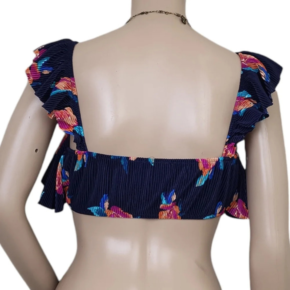 Free People Intimately Floral Off The Shoulder Bra - Picture 3 of 3